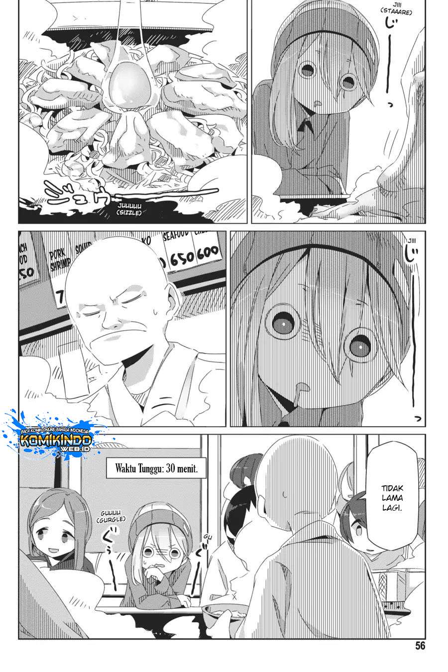 Yuru-Camp Bab 37 halaman 3