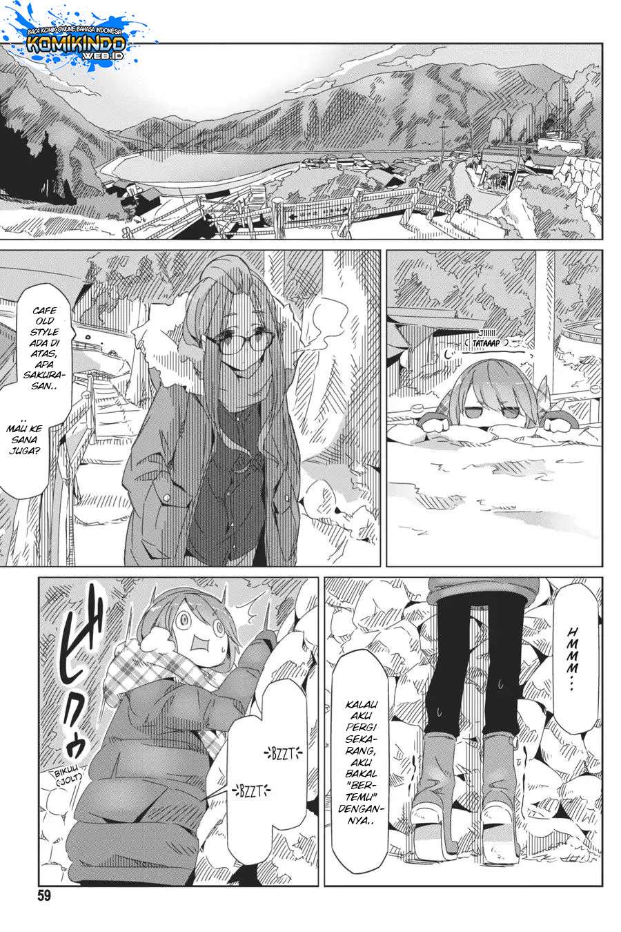 Yuru-Camp Bab 37 halaman 6