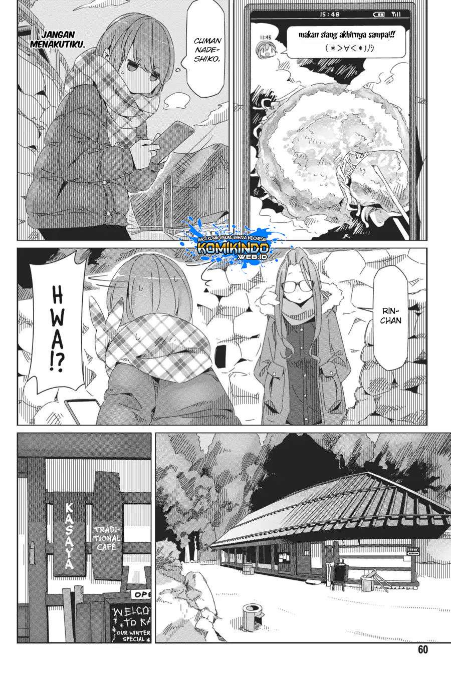 Yuru-Camp Bab 37 halaman 7