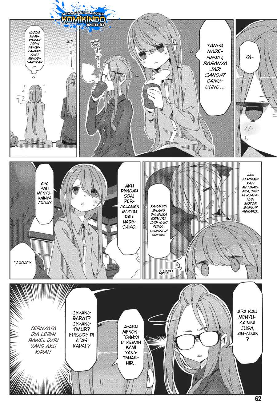 Yuru-Camp Bab 37 halaman 9