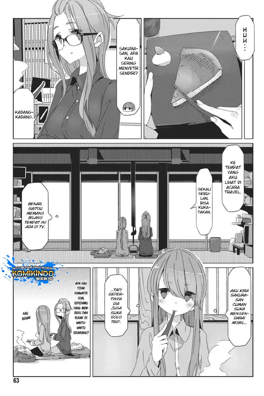 Yuru-Camp Bab 37 halaman 10