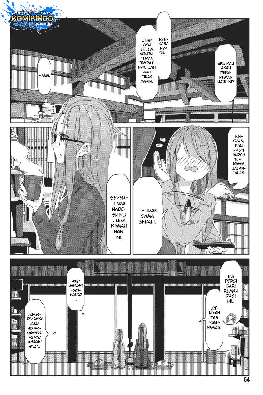 Yuru-Camp Bab 37 halaman 11