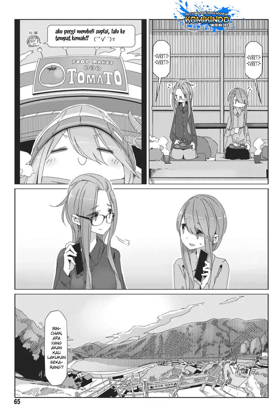 Yuru-Camp Bab 37 halaman 12