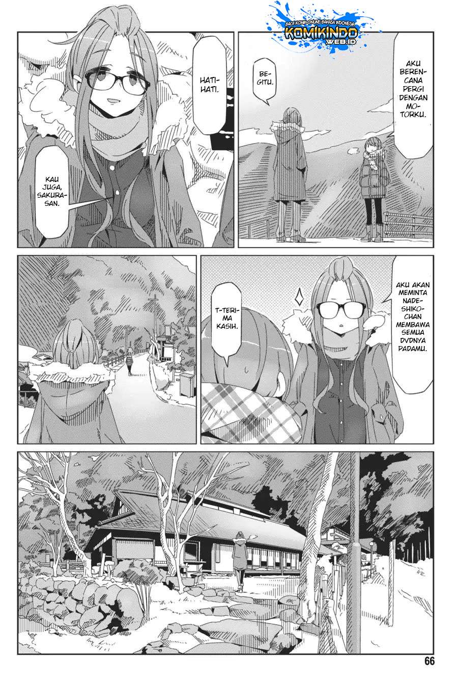 Yuru-Camp Bab 37 halaman 13