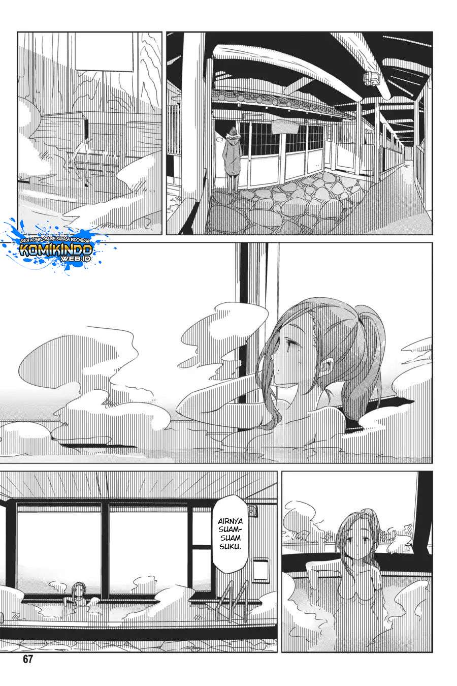 Yuru-Camp Bab 37 halaman 14