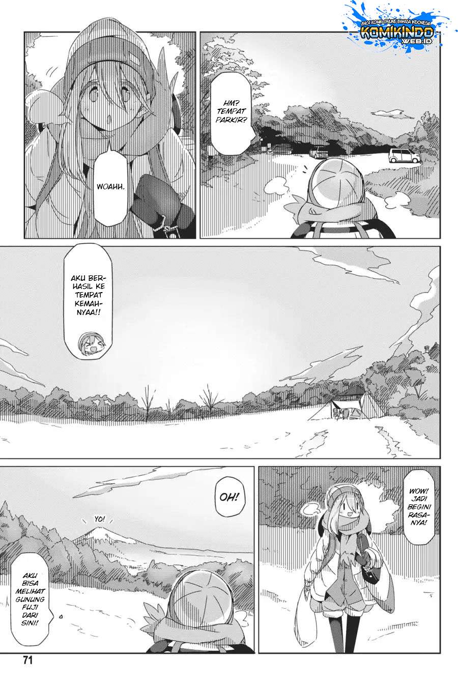 Yuru-Camp Bab 37 halaman 19