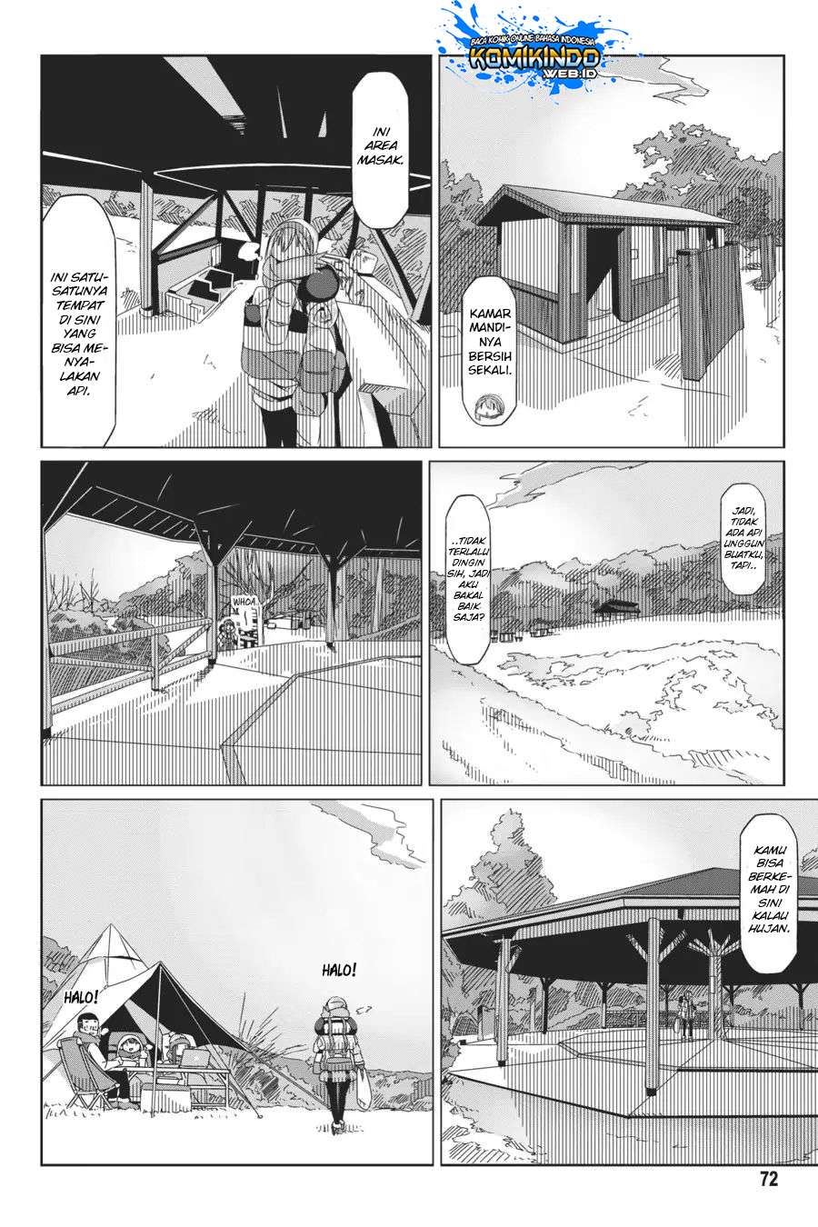 Yuru-Camp Bab 37 halaman 20