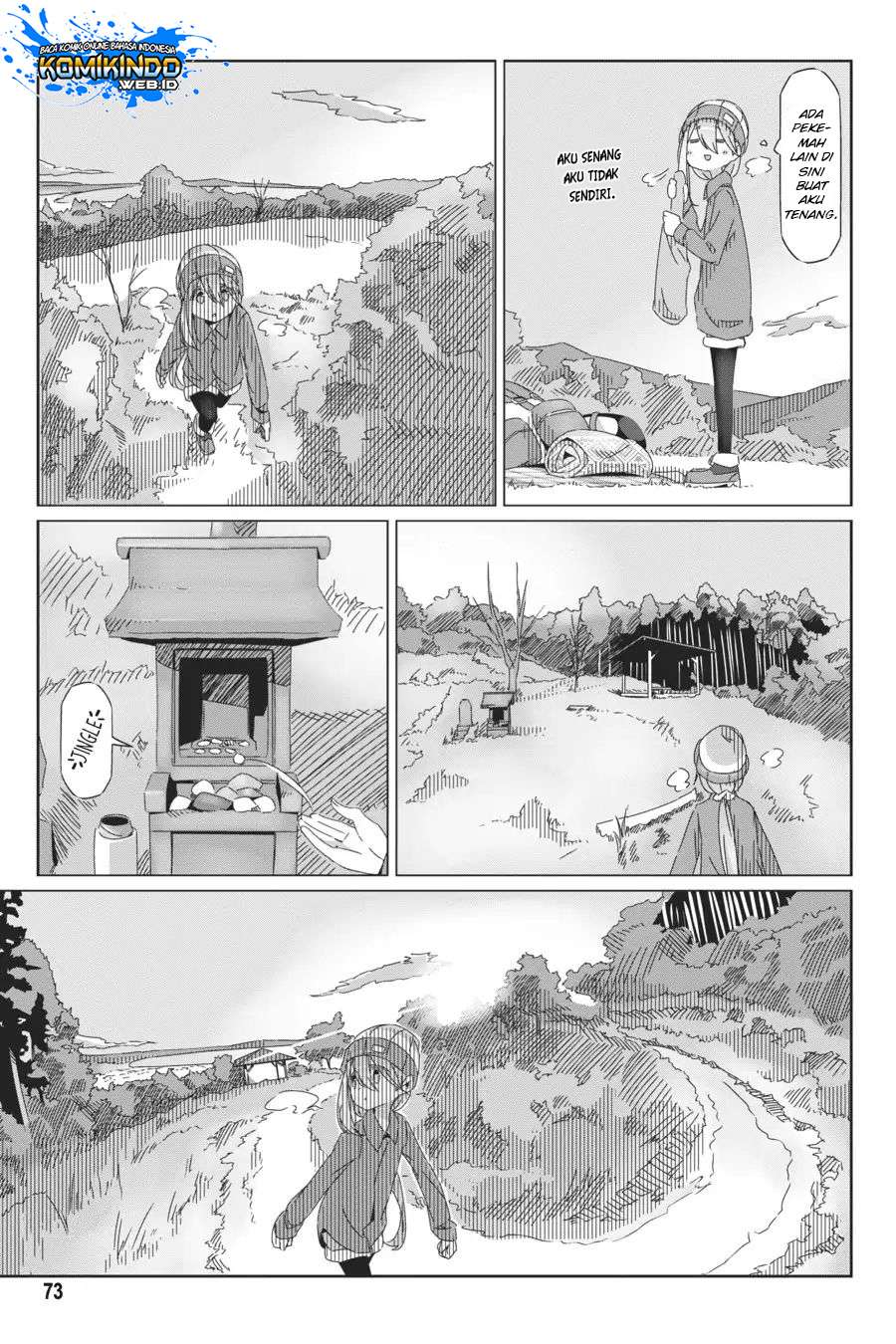 Yuru-Camp Bab 37 halaman 21