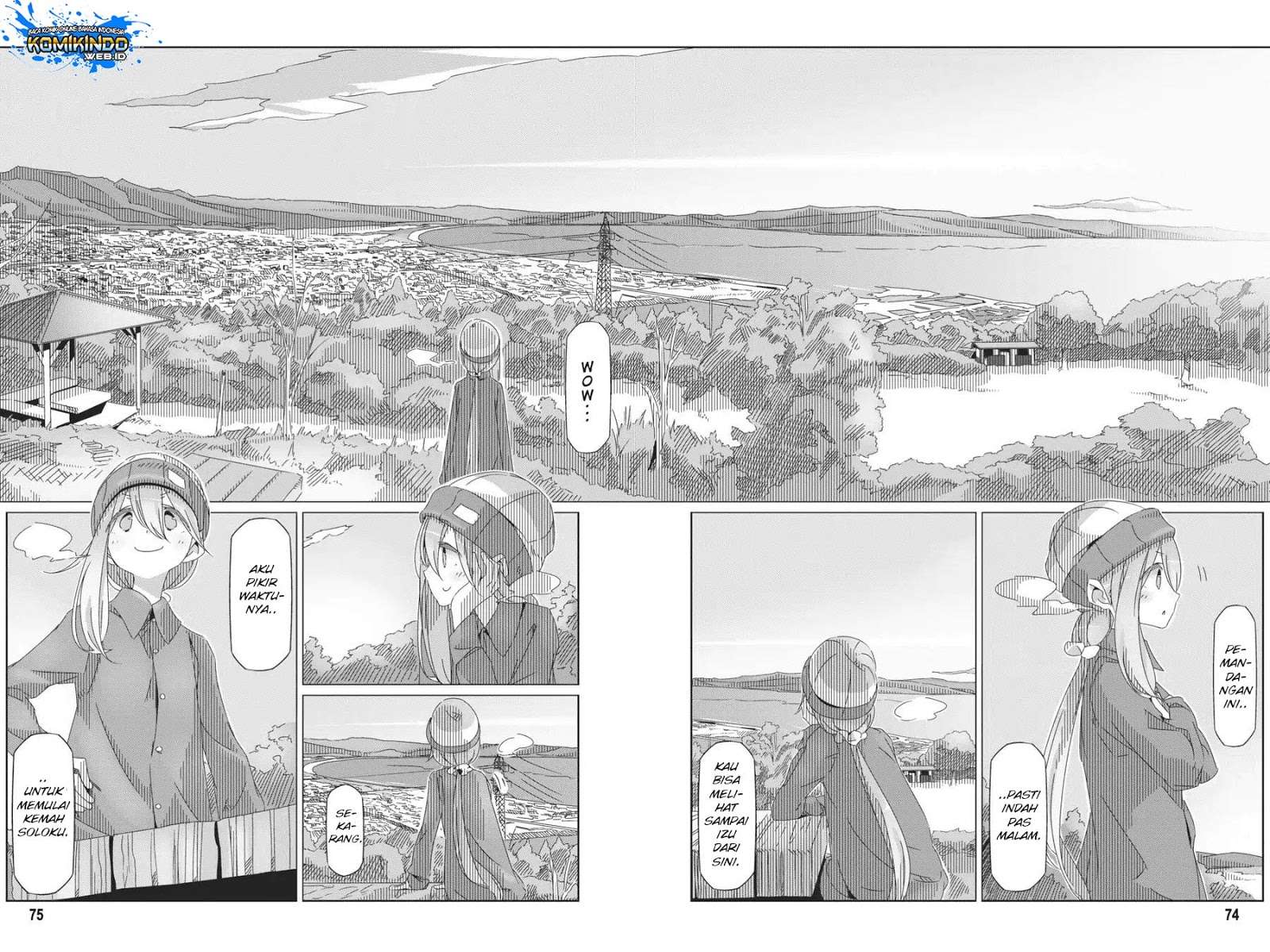 Yuru-Camp Bab 37 halaman 22