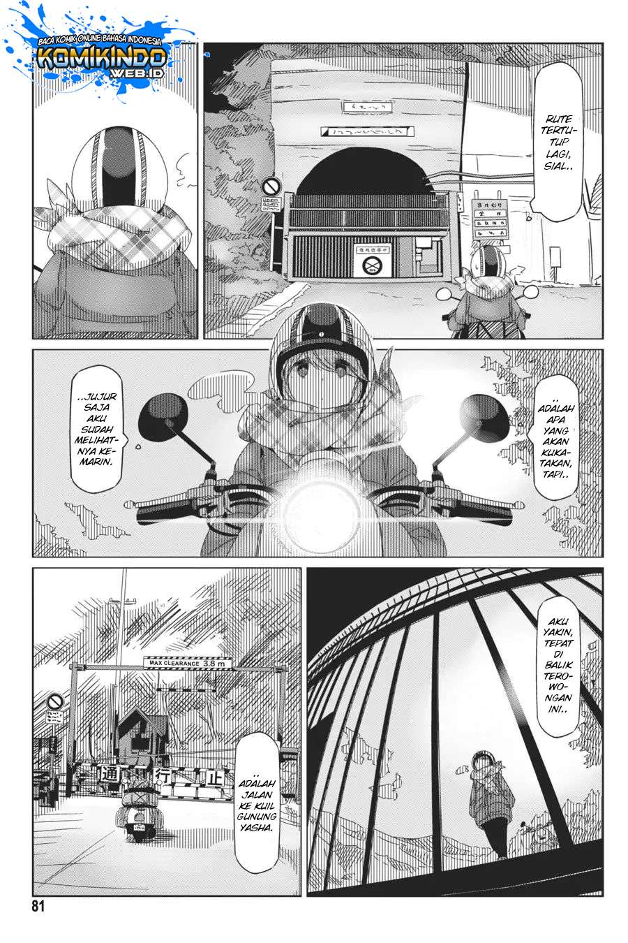 Yuru-Camp Bab 38 halaman 2