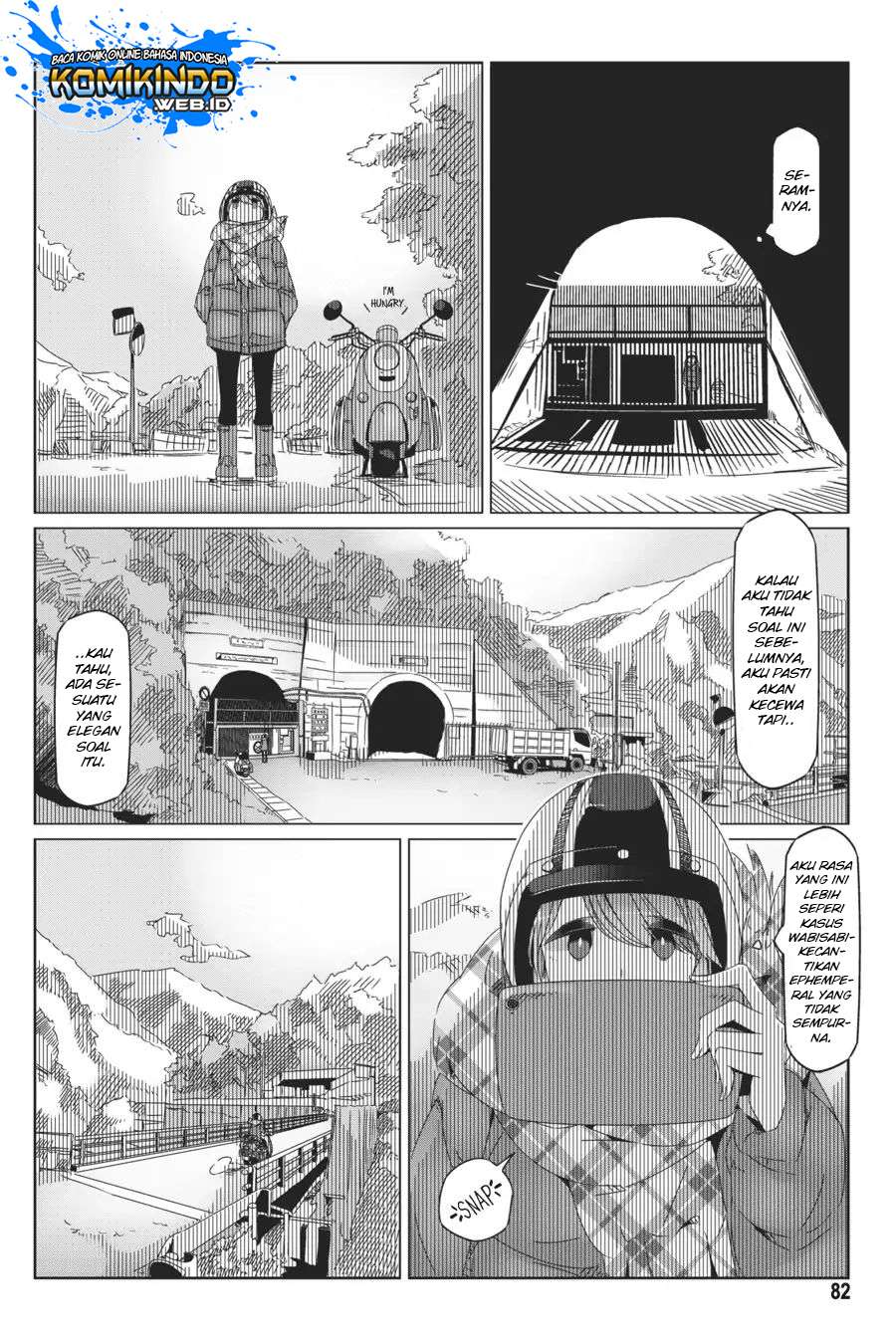Yuru-Camp Bab 38 halaman 3