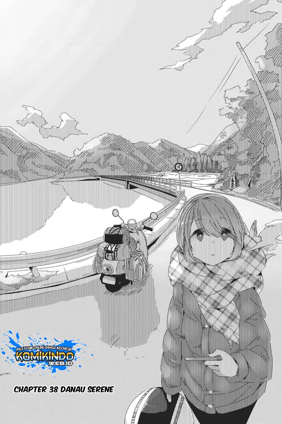 Yuru-Camp Bab 38 halaman 4