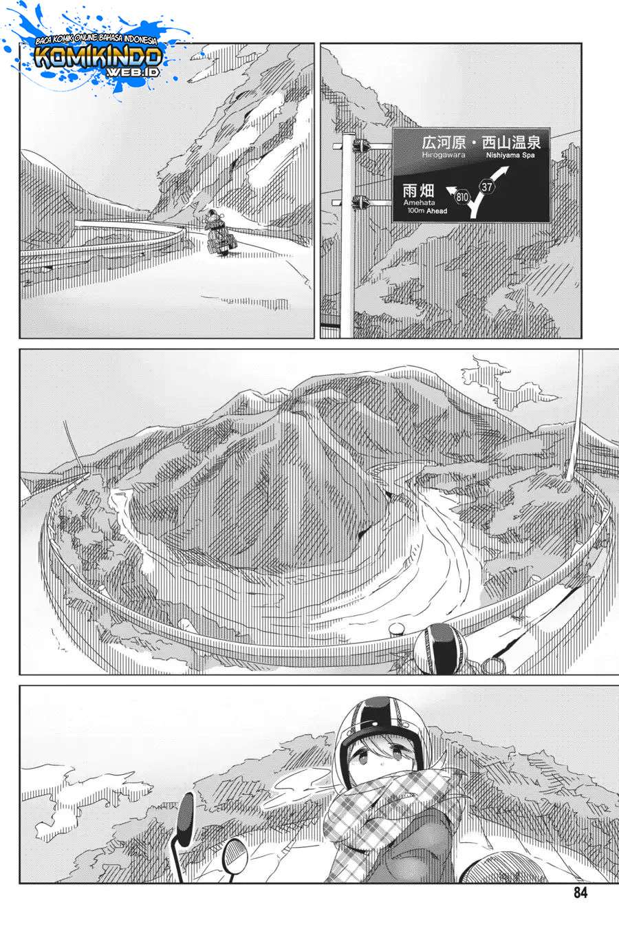 Yuru-Camp Bab 38 halaman 5