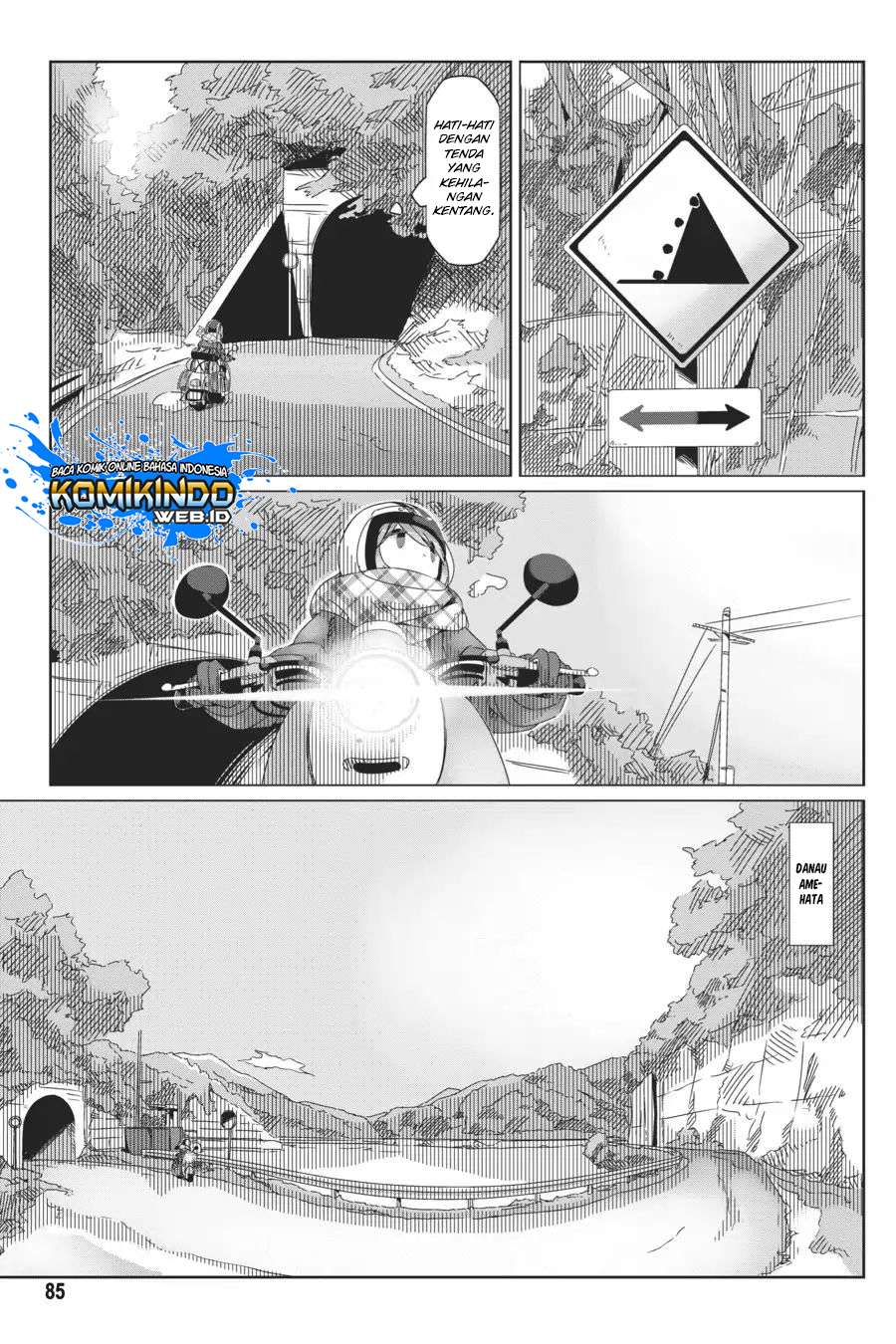 Yuru-Camp Bab 38 halaman 6