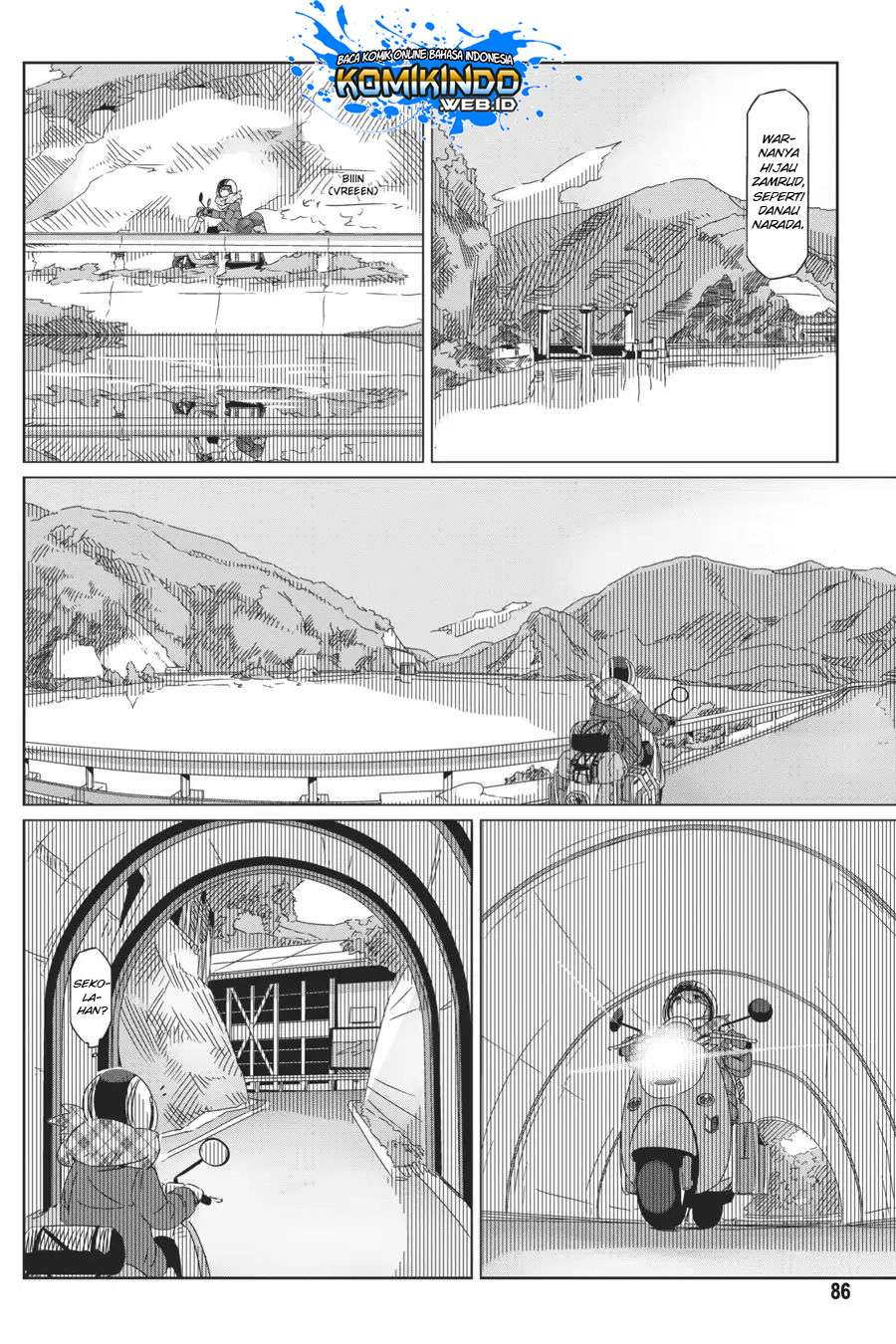 Yuru-Camp Bab 38 halaman 7