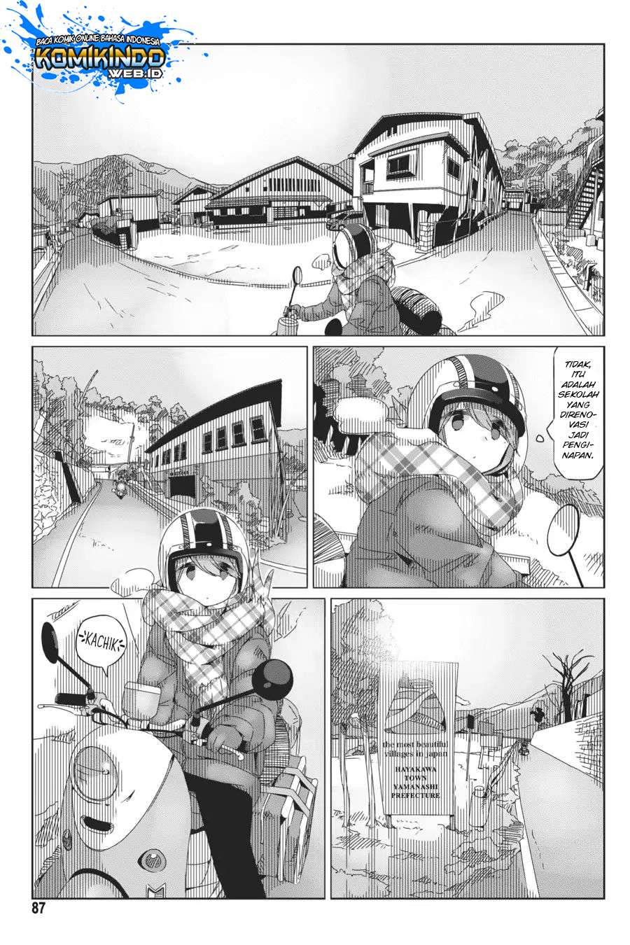 Yuru-Camp Bab 38 halaman 8