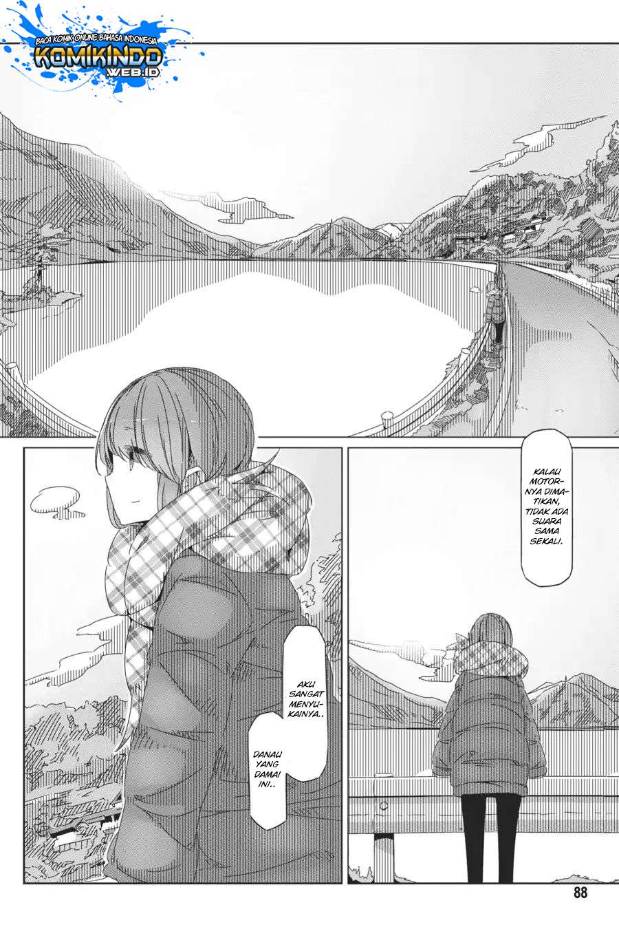 Yuru-Camp Bab 38 halaman 9