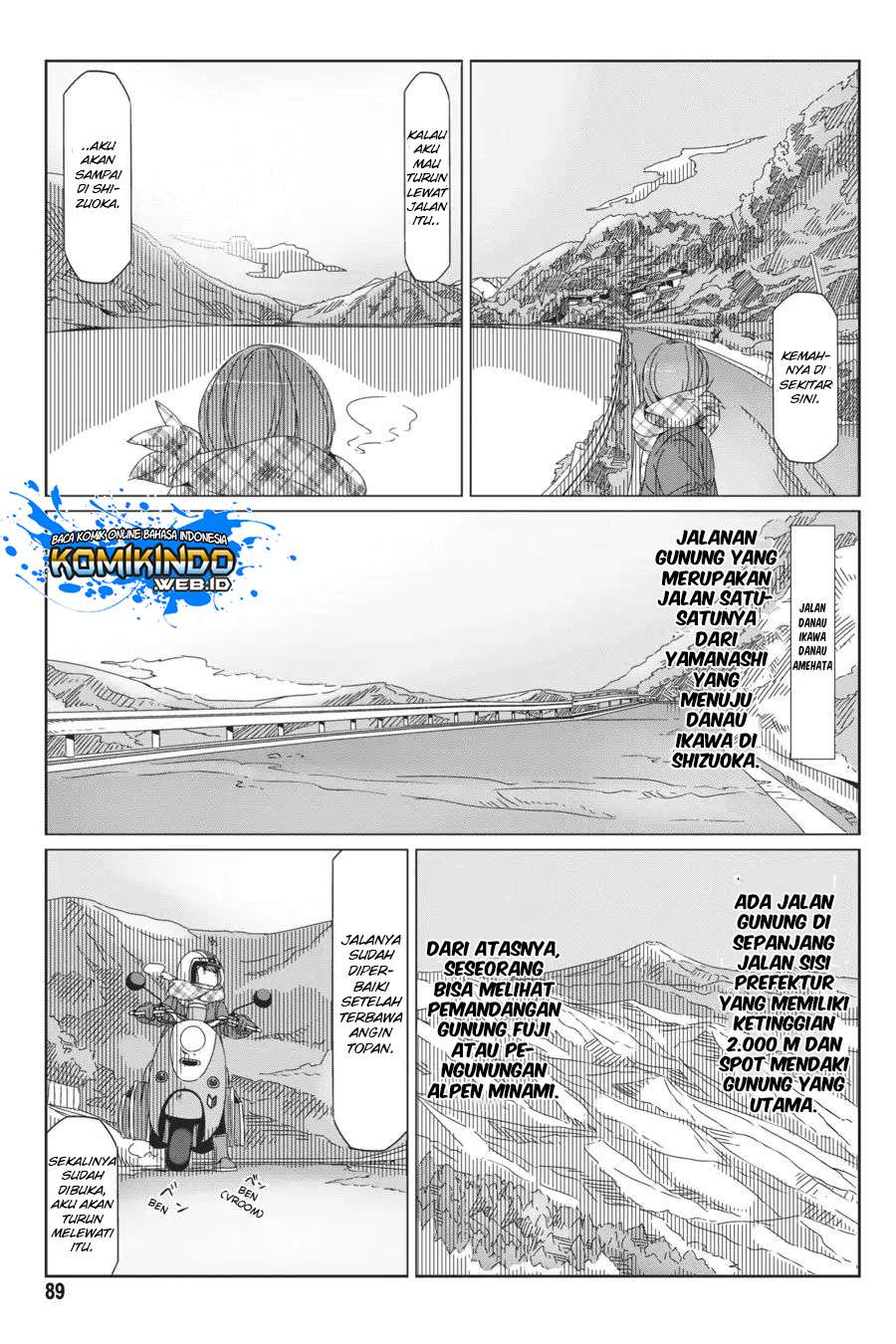 Yuru-Camp Bab 38 halaman 10