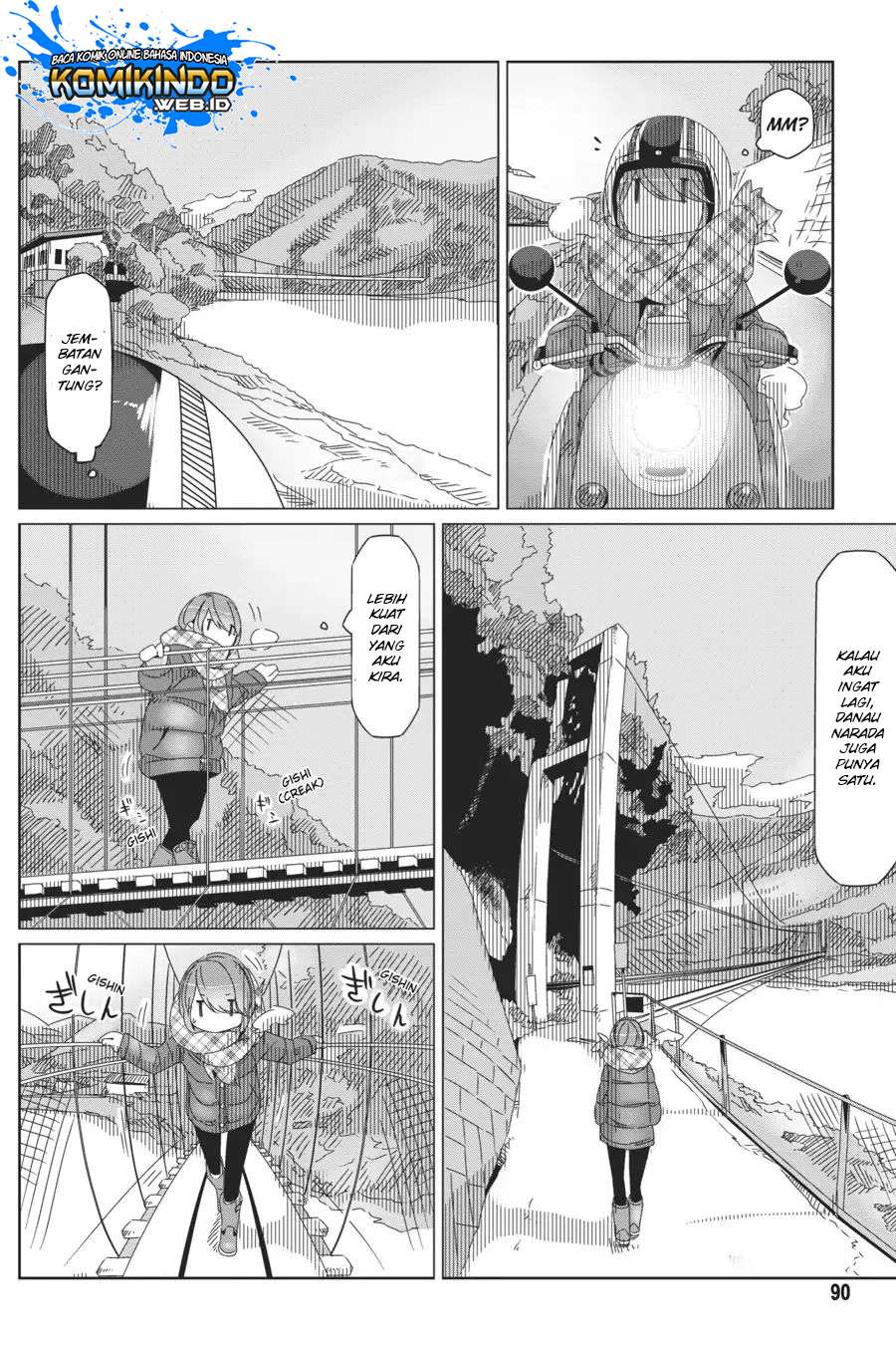 Yuru-Camp Bab 38 halaman 11