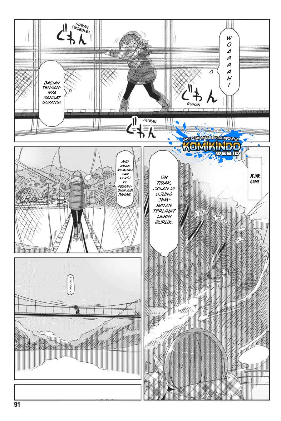 Yuru-Camp Bab 38 halaman 12