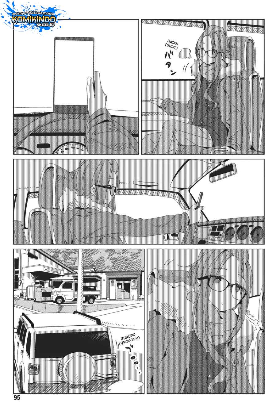Yuru-Camp Bab 38 halaman 18