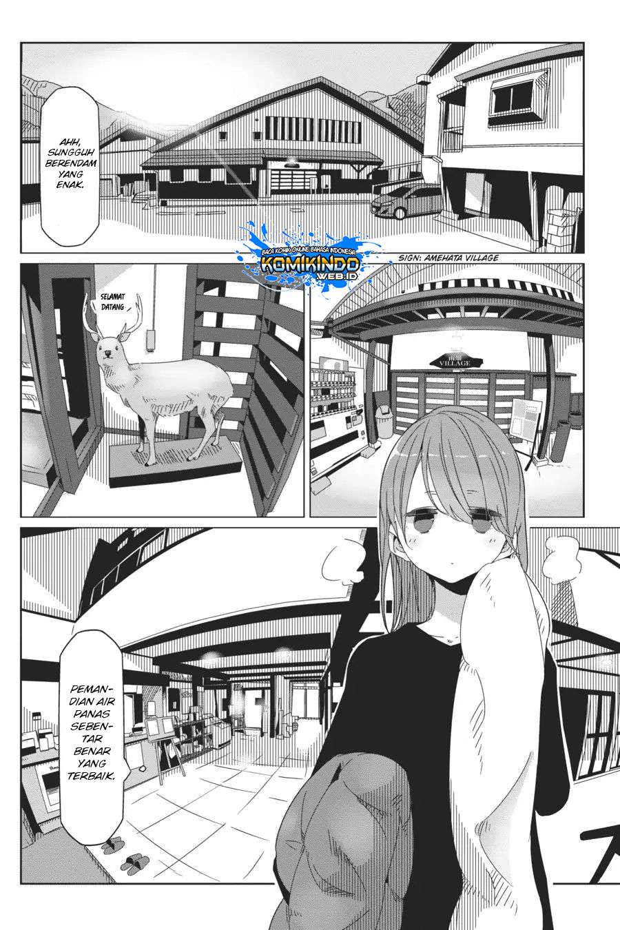 Yuru-Camp Bab 38 halaman 19