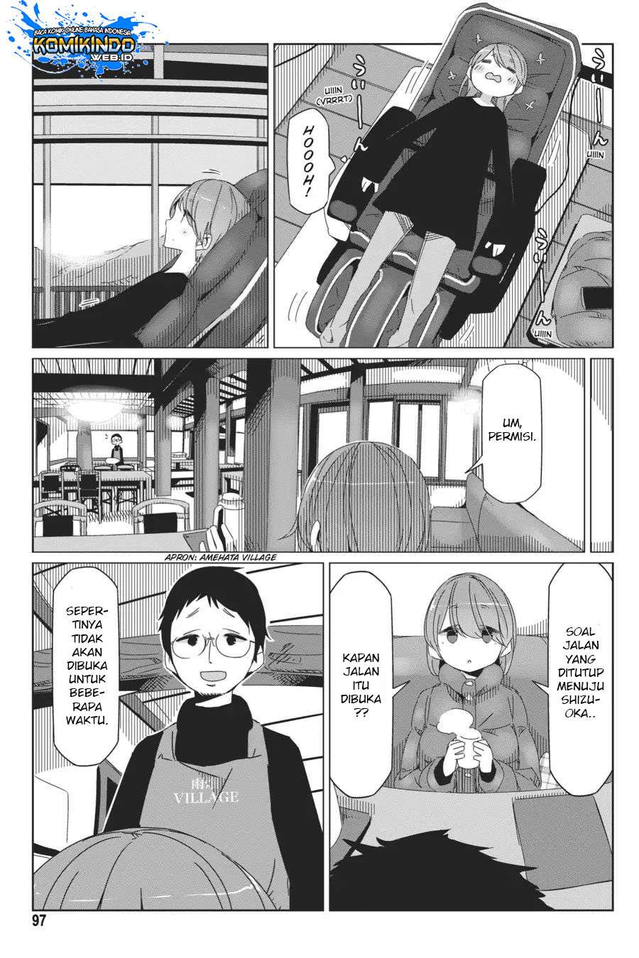 Yuru-Camp Bab 38 halaman 20