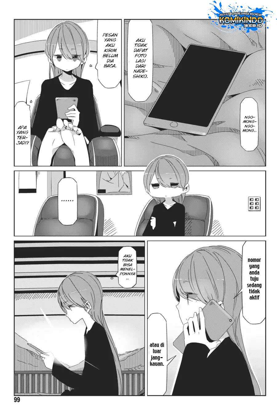Yuru-Camp Bab 38 halaman 22