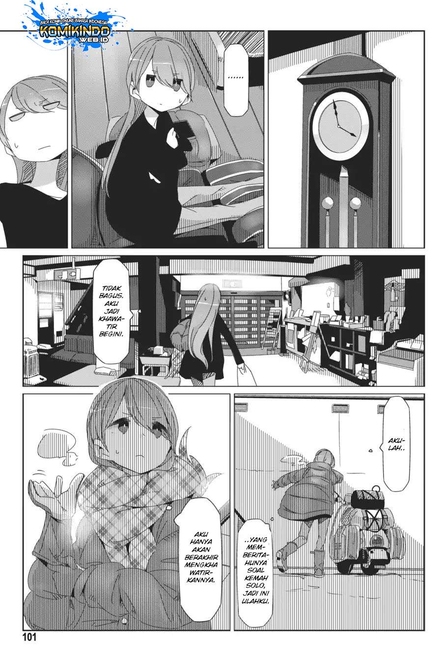 Yuru-Camp Bab 38 halaman 24