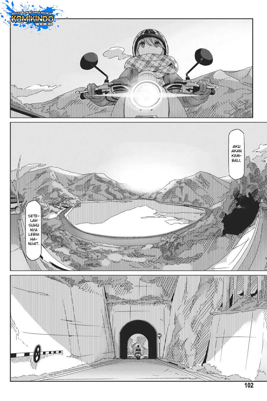 Yuru-Camp Bab 38 halaman 25