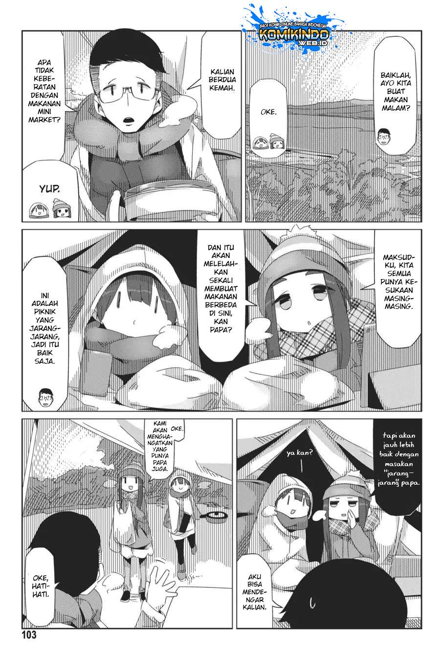 Yuru-Camp Bab 38 halaman 26