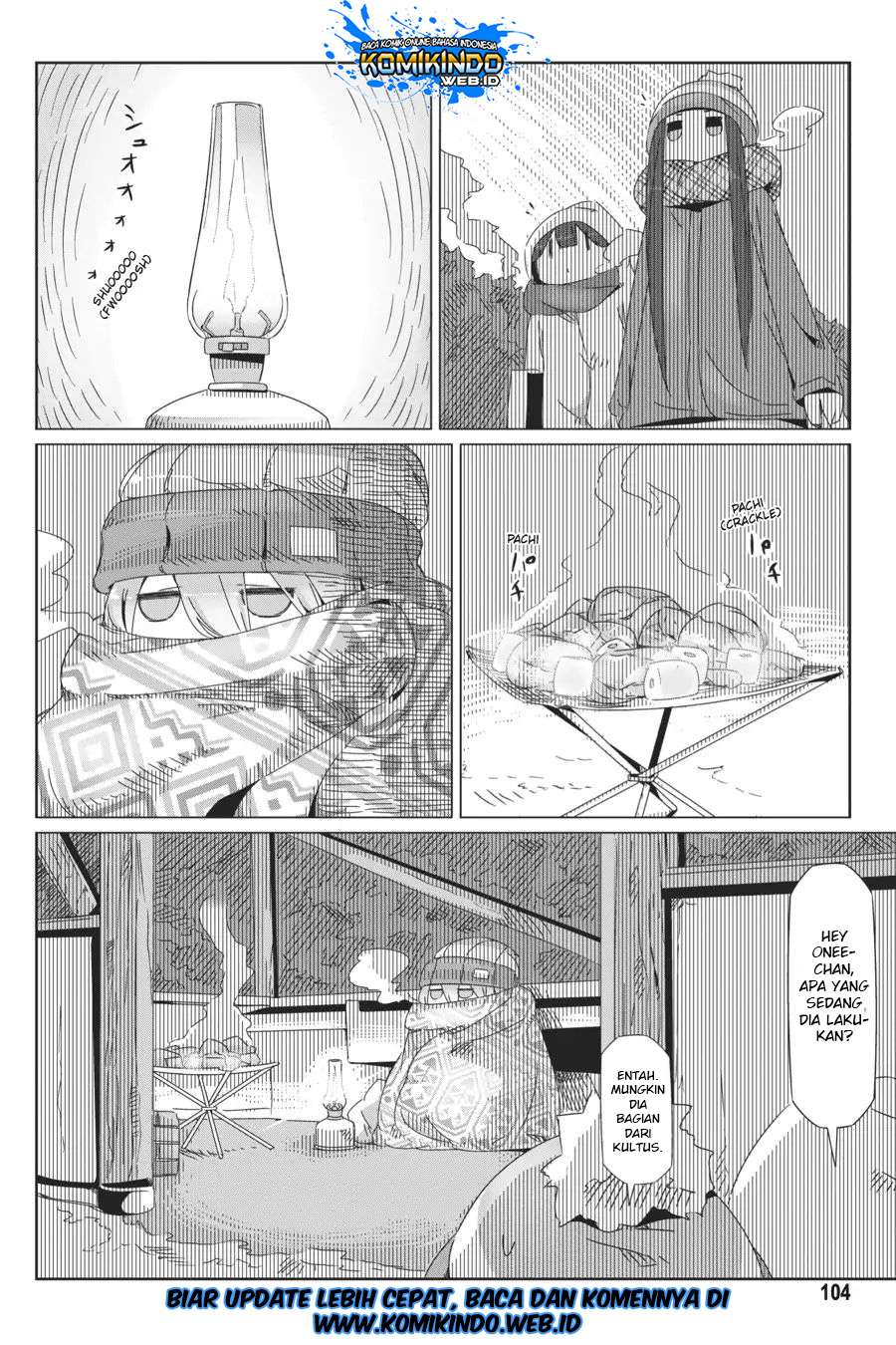 Yuru-Camp Bab 38 halaman 27