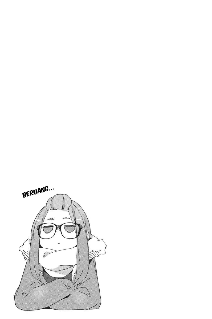 Yuru-Camp Bab 38 halaman 28