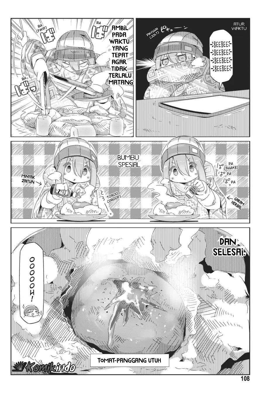Yuru-Camp Bab 39 halaman 3
