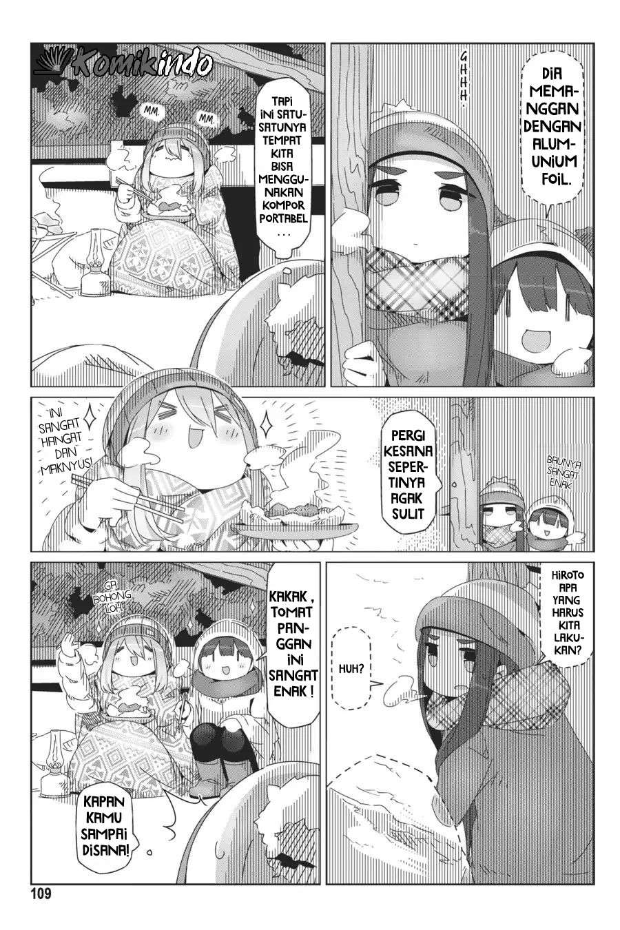 Yuru-Camp Bab 39 halaman 4
