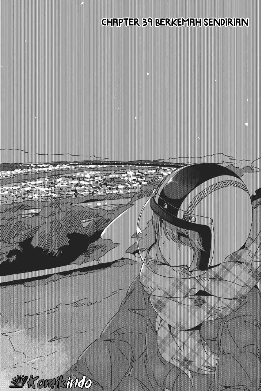 Yuru-Camp Bab 39 halaman 5