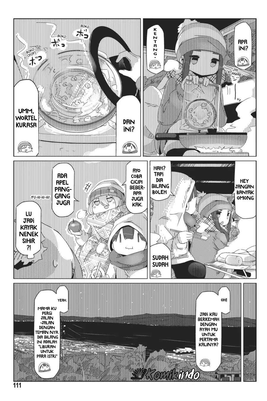 Yuru-Camp Bab 39 halaman 6