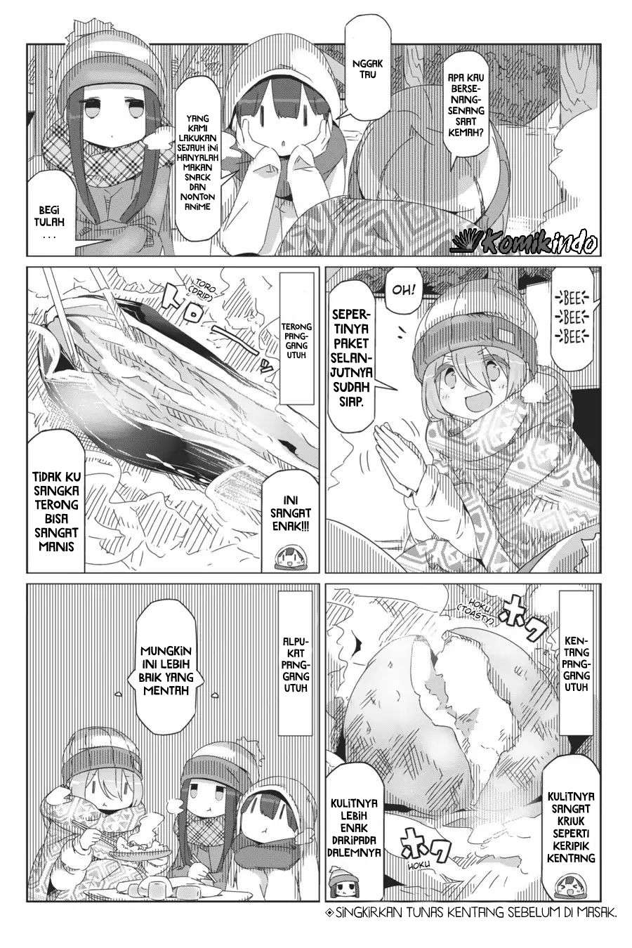 Yuru-Camp Bab 39 halaman 7