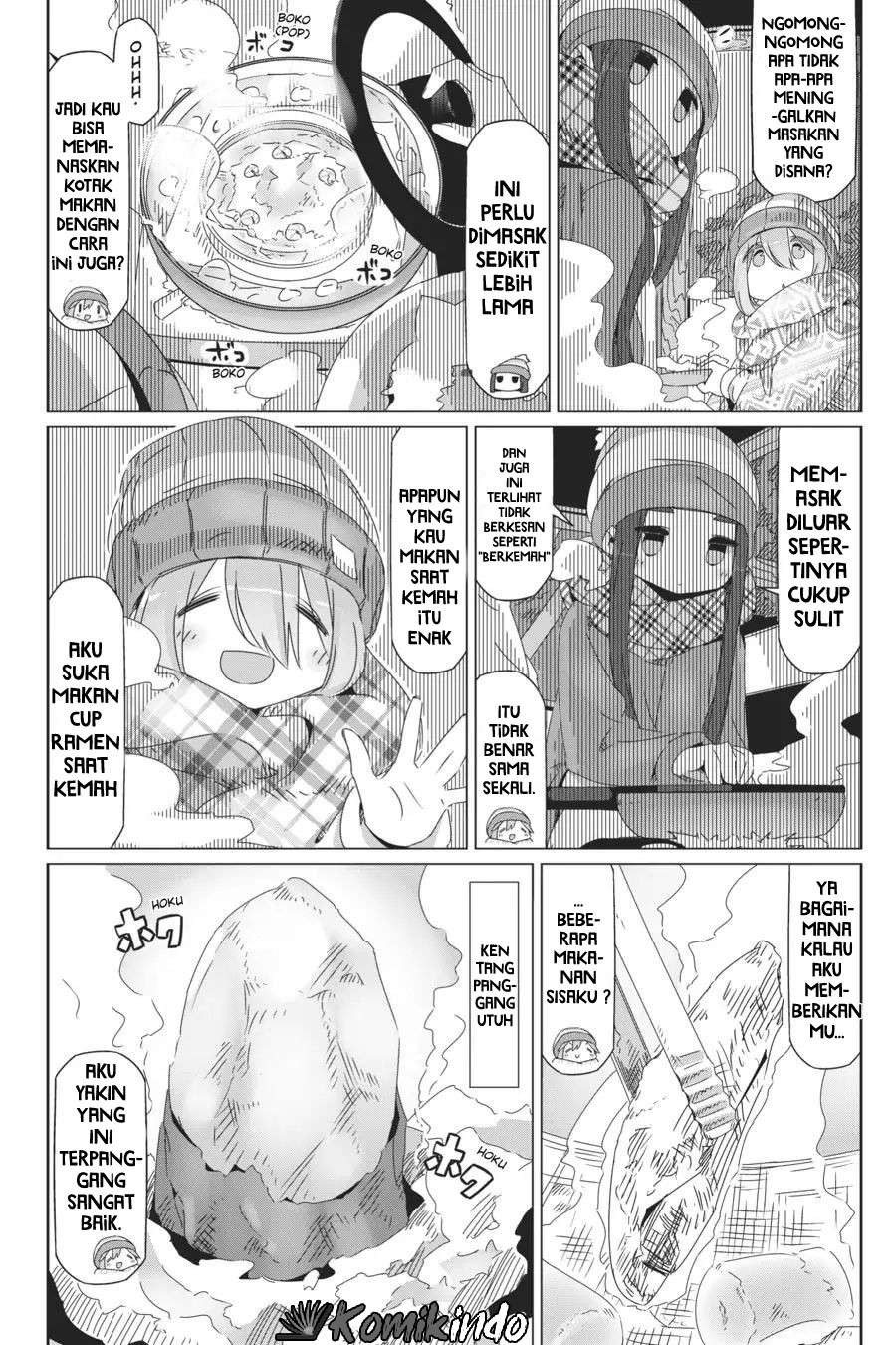 Yuru-Camp Bab 39 halaman 8