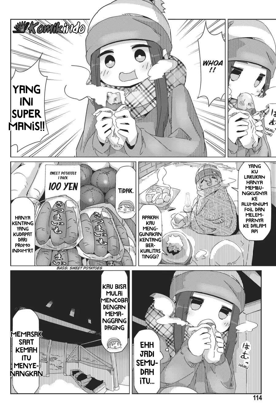 Yuru-Camp Bab 39 halaman 9