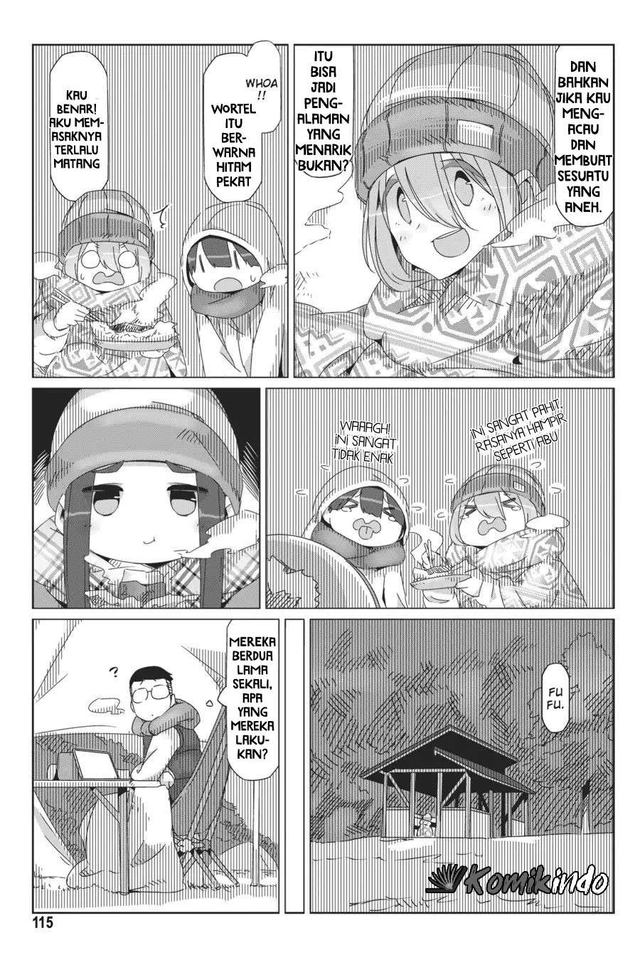 Yuru-Camp Bab 39 halaman 10