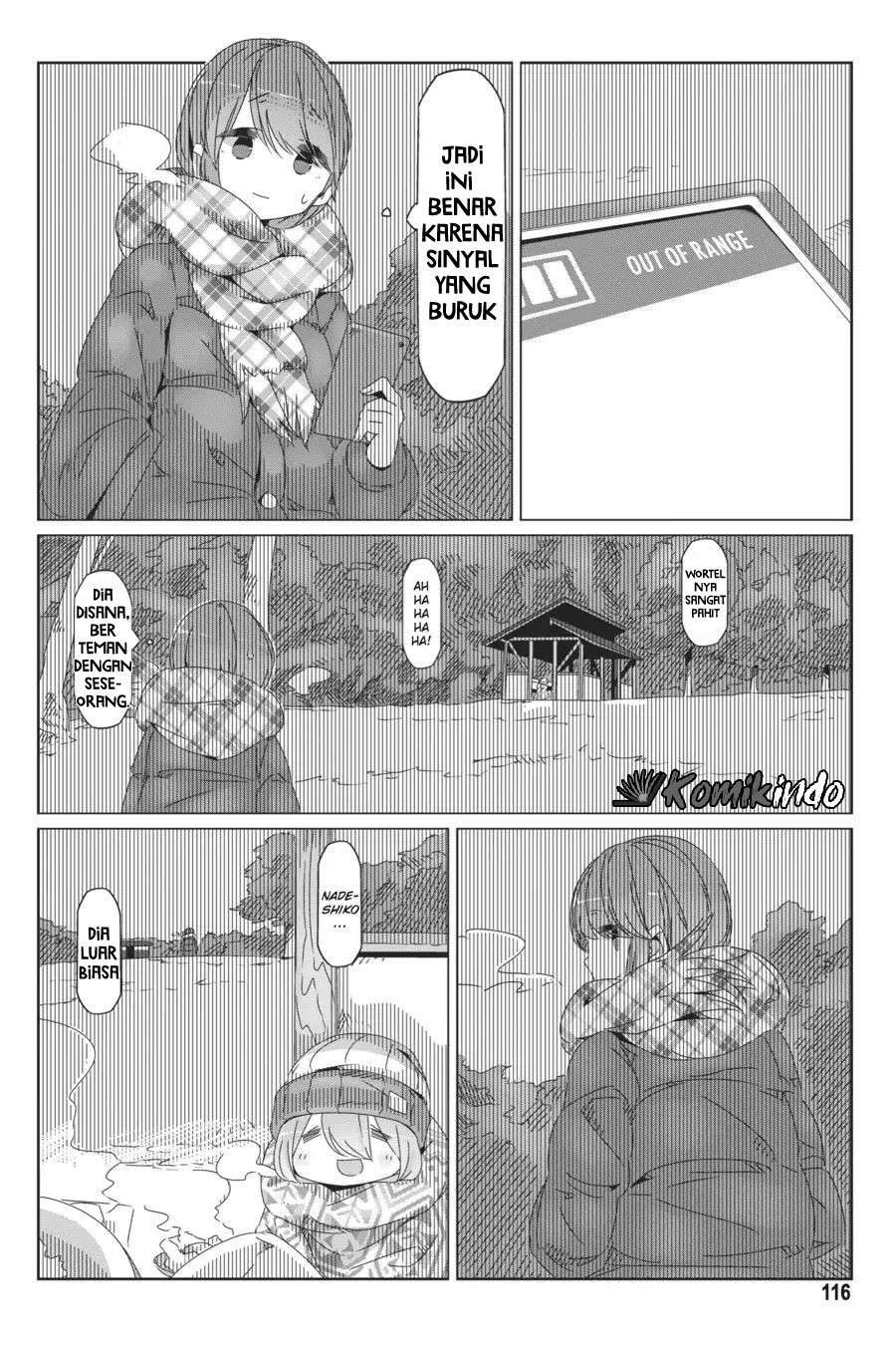 Yuru-Camp Bab 39 halaman 11