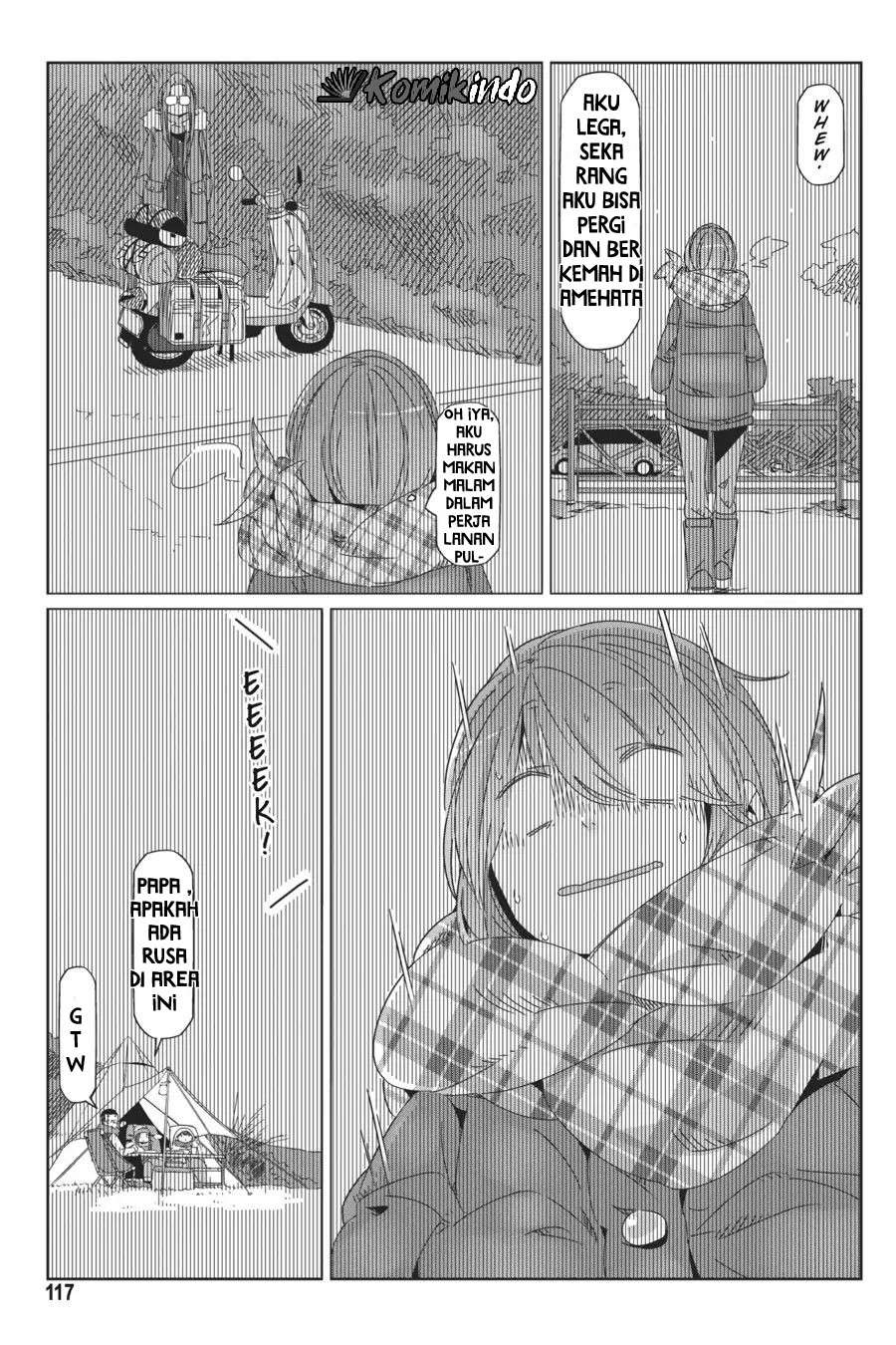 Yuru-Camp Bab 39 halaman 12