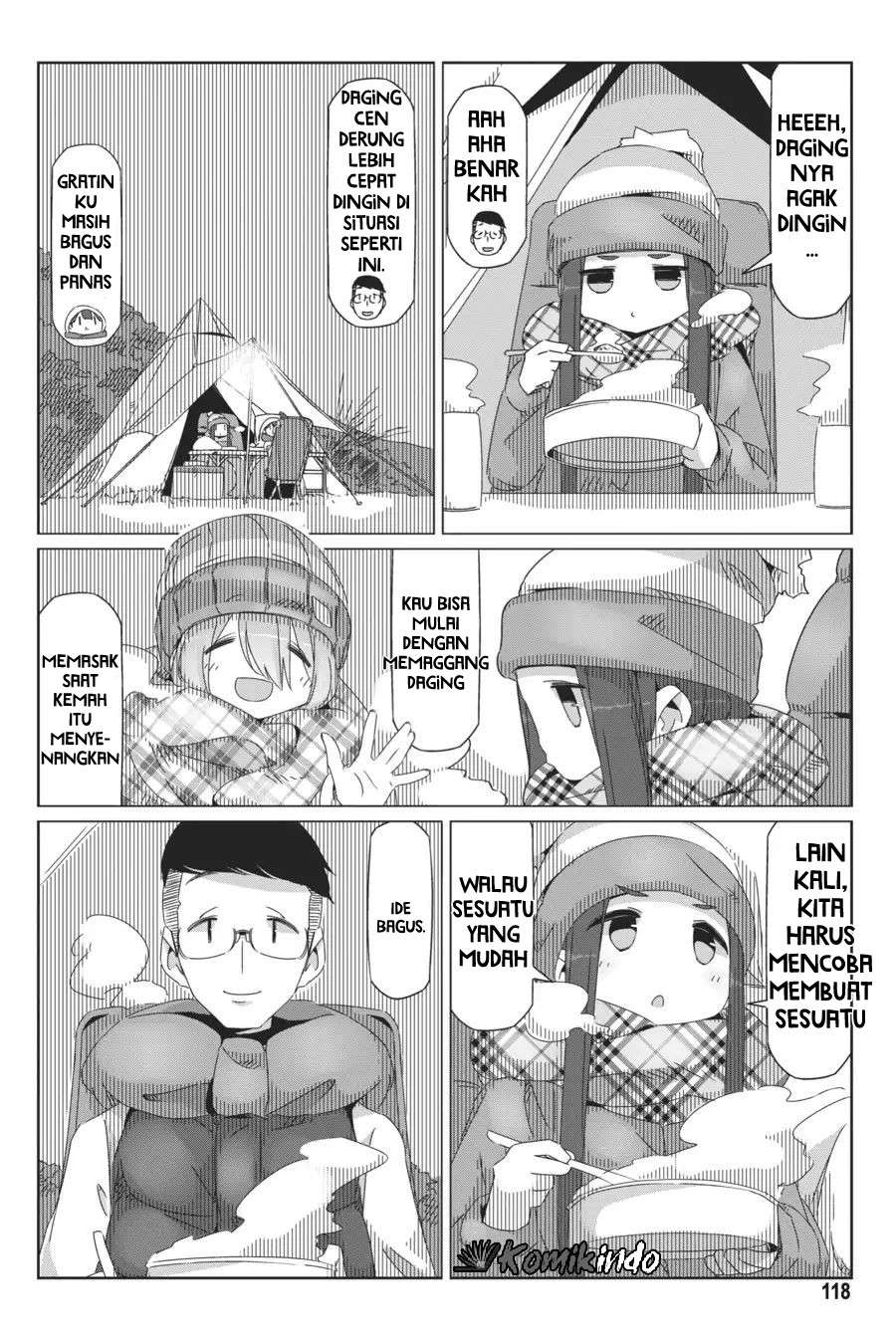 Yuru-Camp Bab 39 halaman 13