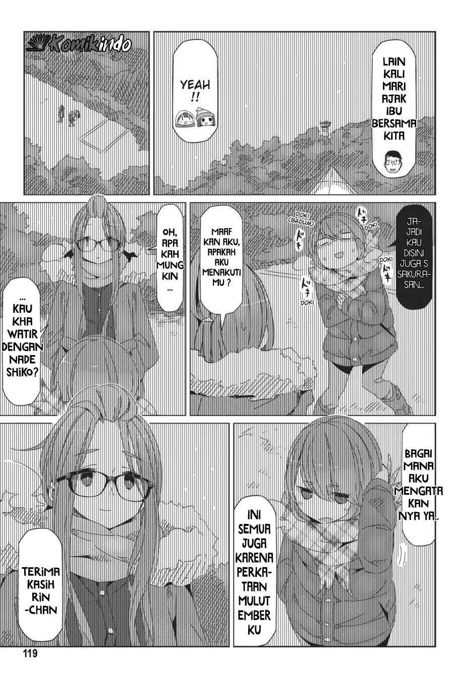 Yuru-Camp Bab 39 halaman 14