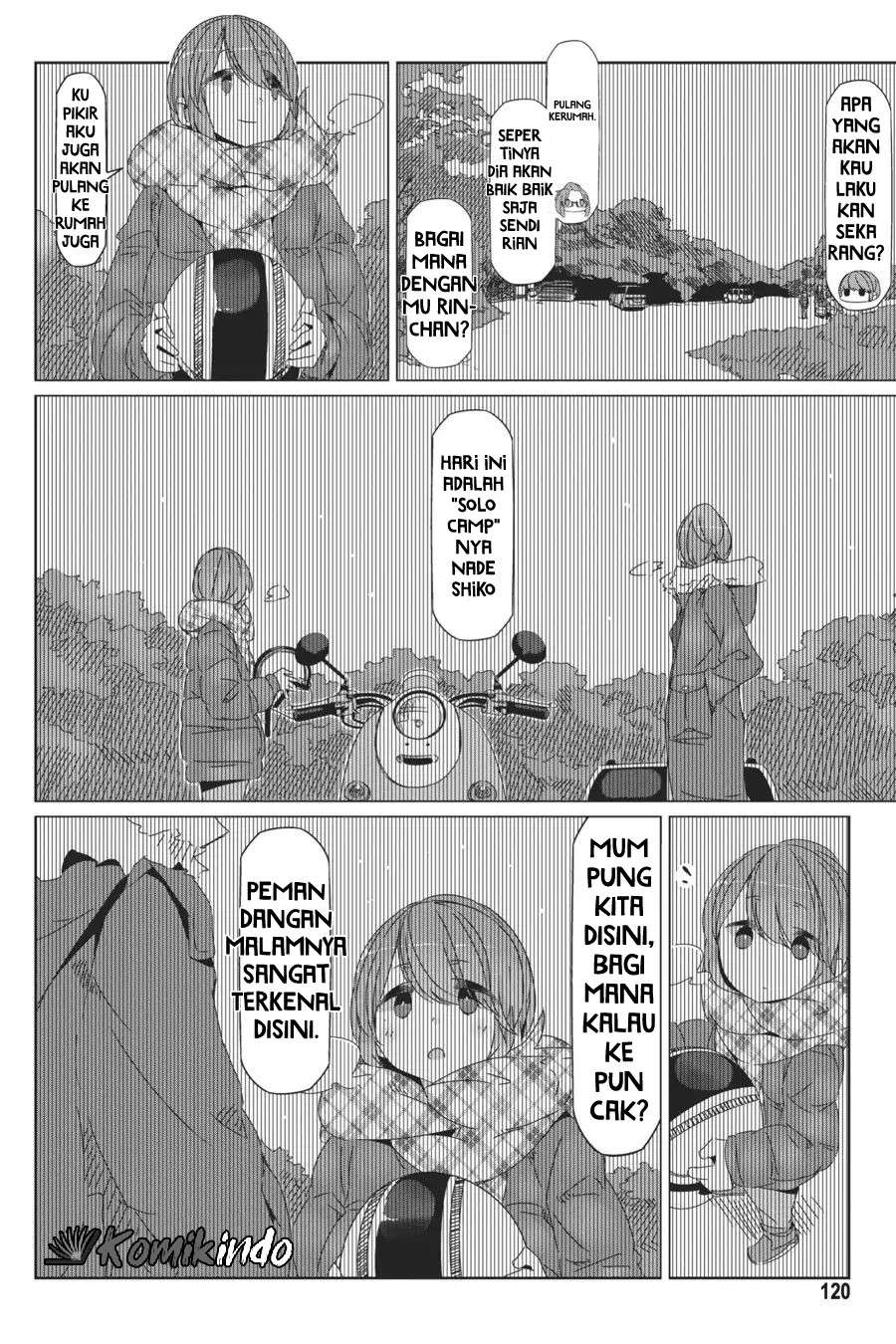 Yuru-Camp Bab 39 halaman 15