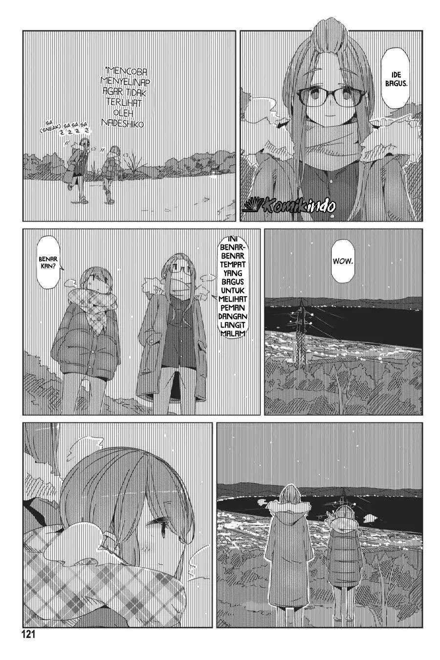 Yuru-Camp Bab 39 halaman 16