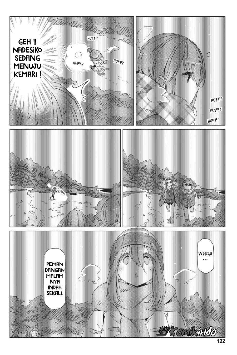 Yuru-Camp Bab 39 halaman 17