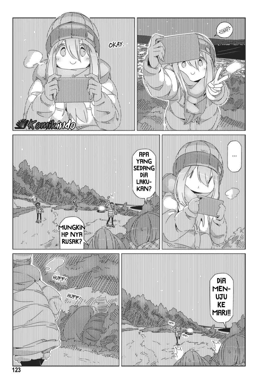 Yuru-Camp Bab 39 halaman 18