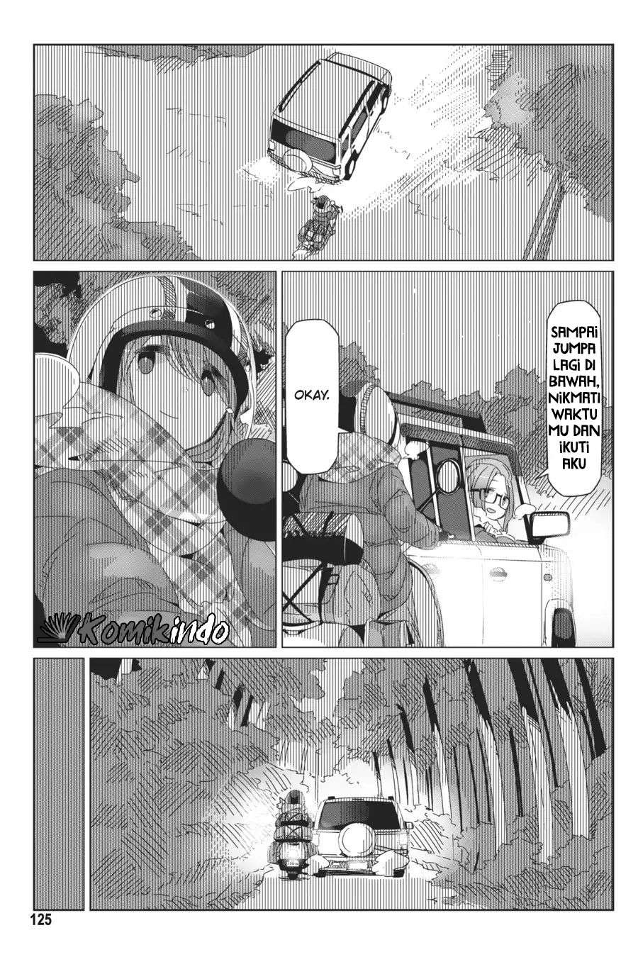 Yuru-Camp Bab 39 halaman 20